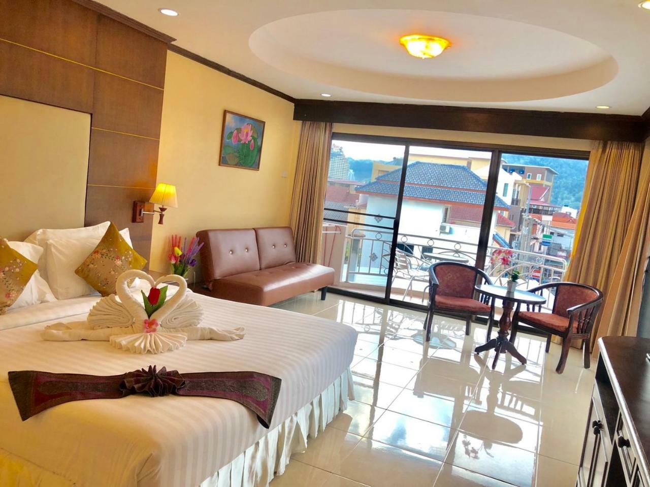 Ban Tyrol Hotel Patong Exterior photo